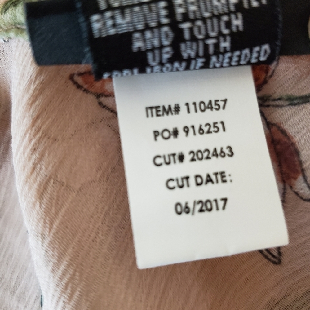 Torrid Chiffon Strapy Back Ruffle Blouse - Picture 8 of 8